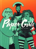 Paper Girls Tome 4 de Vaughan Brian K. chez Urban Comics
