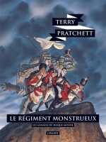 Le Regiment Monstrueux Ned de Pratchett Terry chez Atalante