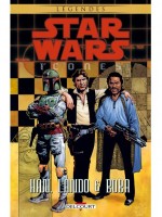 Star Wars - Icones T05. Han, Lando de Kennedy Mike chez Delcourt