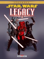 Star Wars - Legacy T01 Ned de Ostrander-j Duursema chez Delcourt