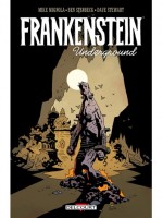 Frankenstein Underground de Xxx chez Delcourt