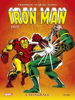 Iron-man Integrale T08 1973 de Friedrich Everett St chez Panini