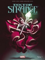 Doctor Strange Legacy T01 de Henrichon/cates chez Panini