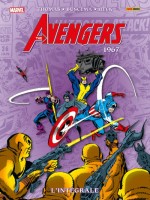 Avengers : L'integrale T04 (1967) (nouvelle Edition) de Thomas/buscema/heck chez Panini