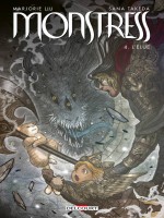 Monstress T04 - L'elue de Liu/takeda chez Delcourt