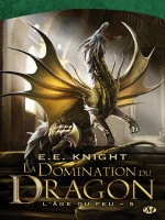 L'age Du Feu, T5 : La Domination Du Dragon de Knight E.e. chez Milady