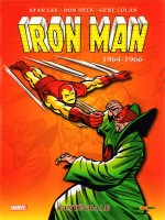Iron Man : L'integrale T02 (1964-66) Ned de Lee/heck/colan chez Panini
