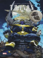 Thanos : L'ascension De Thanos de Aaron-j Bianchi-s chez Panini