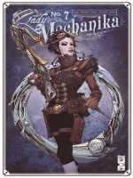 Lady Mechanika - Tome 07 - Sangre de Benitez/chen/montiel chez Glenat Comics