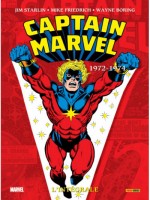 Captain Marvel: L'integrale 1972-1974 de Starlin/friedrich chez Panini