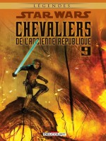 Star Wars - Chevaliers De L'ancienne Republique T09. Ned de Miller John Jackson chez Delcourt