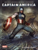 Captain America : La Legende Vivante de Granov Adi chez Panini