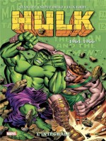 Hulk: L'integrale 1964-1966 de Lee/ditko/kirby chez Panini