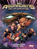Les Asgardiens De La Galaxie T02 : La Guerre Des Royaumes de Bunn/buffagni/lolli chez Panini