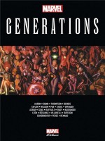 Marvel Generations de Perez/spencer/bendis chez Panini