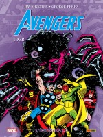 Avengers Integrale T15 1978 de Michelinie David chez Panini