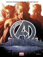 New Avengers Marvel Now T03 de Hickman Bianchi Mora chez Panini