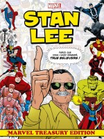 Stan Lee Treasury de Lee Stan chez Panini