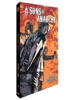 Sons Of Anarchy T04 de Brisson/damian chez Ankama