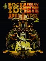 Zombie Rockabilly Apocalypse 2 : Le Royaume D'hades de Nikopek chez Ankama