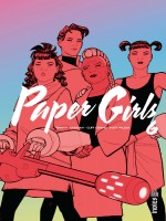 Paper Girls  - Tome 6 de Vaughan Brian K. chez Urban Comics