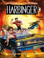 Harbinger de Shooter/lapham chez Bliss Comics