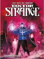 Doctor Strange : Damnation de Cates/walta chez Panini