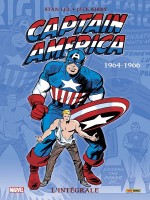Captain America Integrale T01 1964-1966 de Lee-s Kirby-j chez Panini