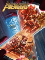 Avengers T1 de Waid-m Del Mundo-m chez Panini