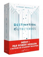 Destination Outreterres de Heinlein Robert chez Hachette Heroes