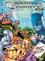 Trinity 5 de Busiek Kurt chez Panini Com Mag