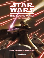 Star Wars The Clone Wars Aventures T04 - Collectif (Delcourt)