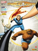 Marvel Icons 63 - Collectif (Panini Com Mag)