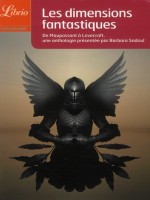 Grand Librio Les Dimensions Fantastiques - Sadoul Barbara (J'ai Lu)