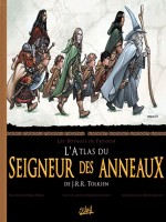 Atlas Du Seigneur Des Anneaux de Lereculey Jerome chez Soleil