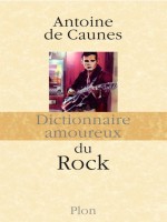 Dictionnaire Amoureux Du Rock de Caunes Antoine De chez Plon