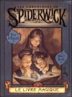 Les Chroniques De Spiderwick T01 Le Livre Magique de Di Terlizzi Tony chez Pocket Jeunesse