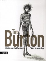 Tim Burton Entretiens Avec Mark Salisbury de Salisbury Mark chez Sonatine
