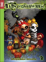 I Luv Halloween T2 de Roman/giffen chez Akileos