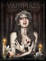 Graphics Artbook Vampires de Collectif chez Milady Graphics