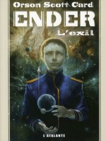 Ender : L'exil de Card/orson Scott chez Atalante