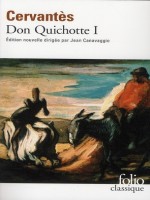 Don Quichotte T1 de Cervantes chez Gallimard