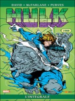 Hulk 1988 de David Mcfarlane Purv chez Panini