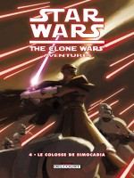 Star Wars The Clone Wars Aventures T04 de Collectif chez Delcourt