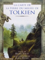 Carte De La Terre Du Milieu De Tolkien de Sibley/howe chez Bourgois