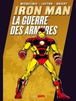 Iron Man - Armor Wars de Michelinie Layton Wi chez Panini