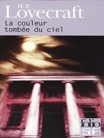 La Couleur Tombee Du Ciel de Lovecraft H P chez Gallimard