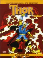 Thor L'integrale 1986-1987 de Simonson-w Buscema-s chez Panini