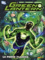 Green Lantern Vol 1 Le Porte-flamme de Marz-r chez Panini