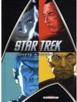 Star Trek Compte A Rebours de Orci-r Kurtzman-a chez Delcourt